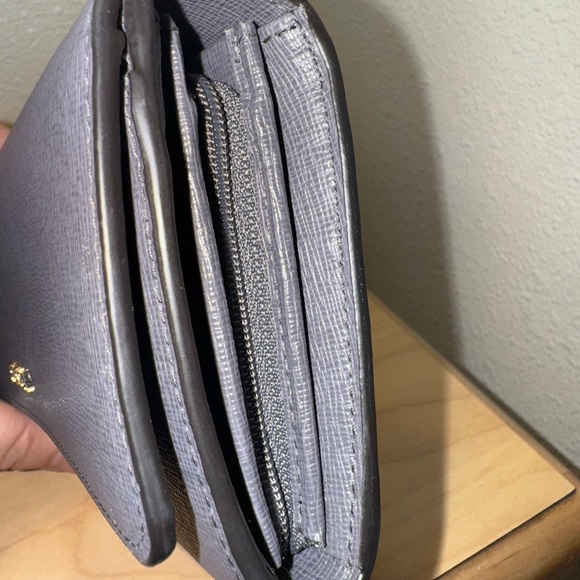 Furla Women's Charcoal Wallet NWOT - Picture 8 of 8